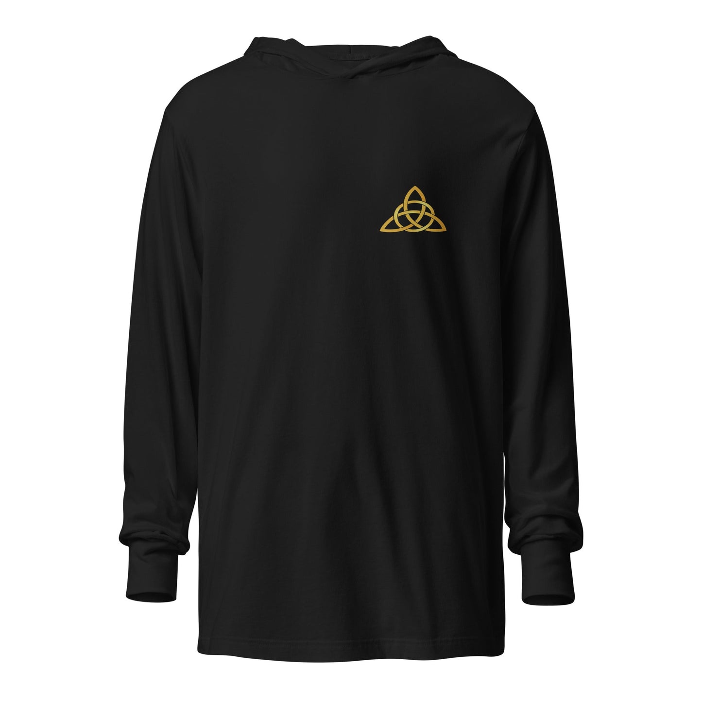 Performance | Hooded Long Sleeve T Shirt | Gildea School of Irish Dance | Alt Logo