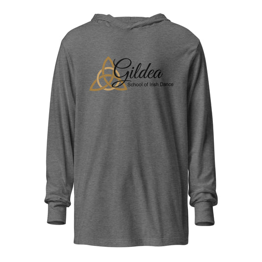 Performance | Hooded Long Sleeve T Shirt | Gildea School of Irish Dance