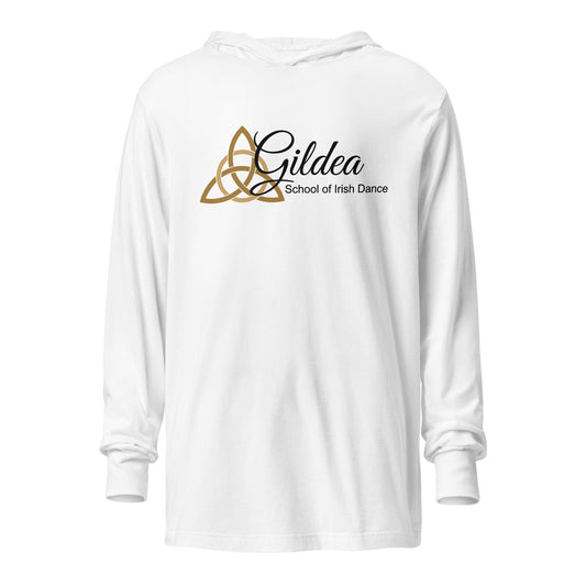 Performance | Hooded Long Sleeve T Shirt | Gildea School of Irish Dance