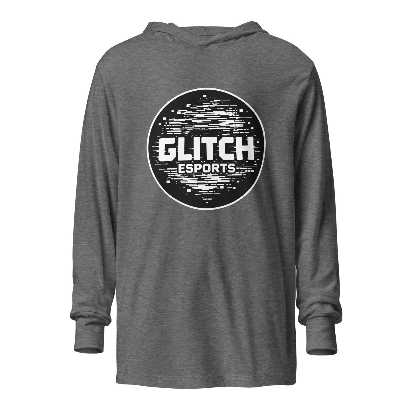 Performance | Hooded Long Sleeve T Shirt | Glitch Esports