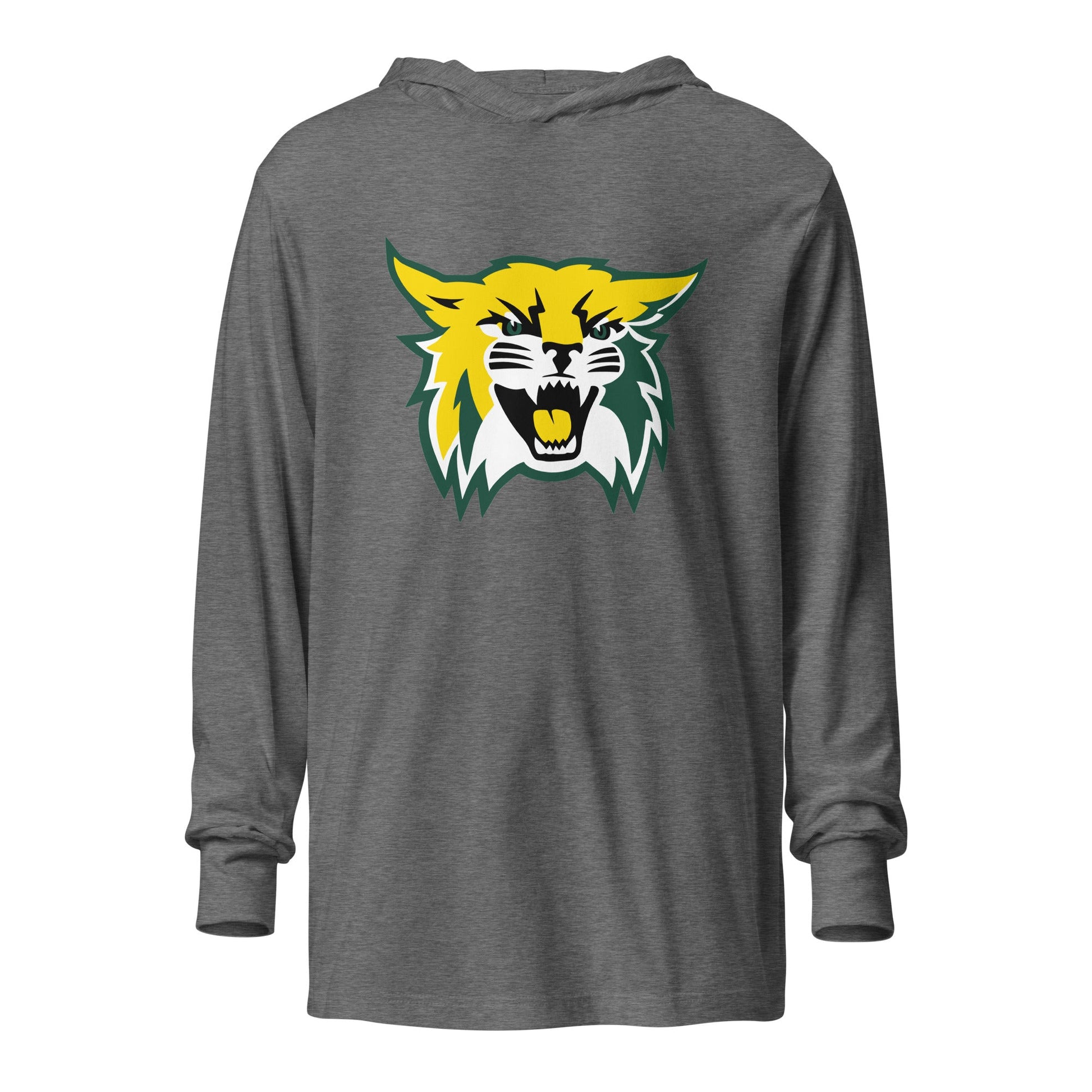 Performance | Hooded Long Sleeve T Shirt | Great Bridge Softball Booster | Mascot Logo