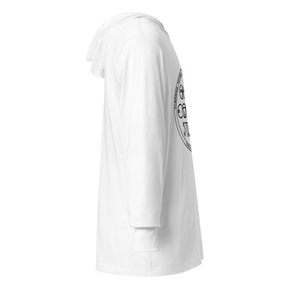 Performance | Hooded Long Sleeve T Shirt | Ground Control Studio