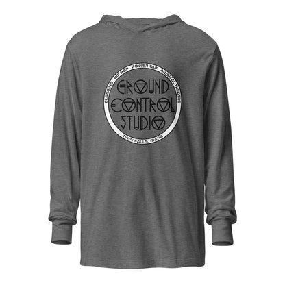 Performance | Hooded Long Sleeve T Shirt | Ground Control Studio