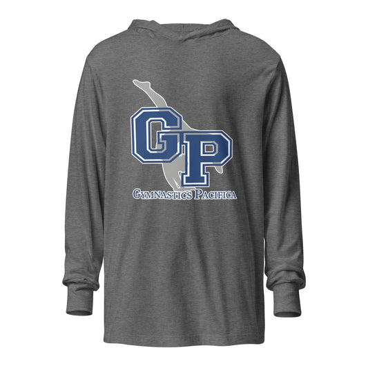 Performance | Hooded Long Sleeve T Shirt | Gymnastics Pacifica
