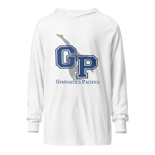 Performance | Hooded Long Sleeve T Shirt | Gymnastics Pacifica