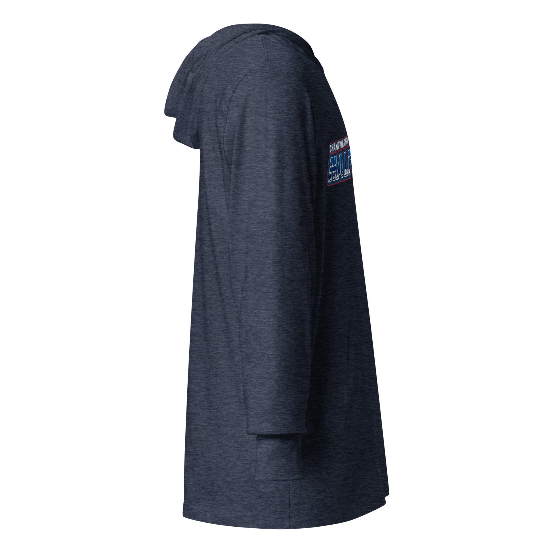 Performance | Hooded Long Sleeve T Shirt | Half Trax Baseball | Alt Logo