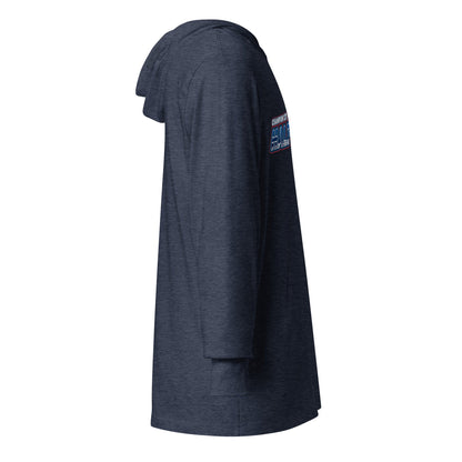 Performance | Hooded Long Sleeve T Shirt | Half Trax Baseball | Alt Logo