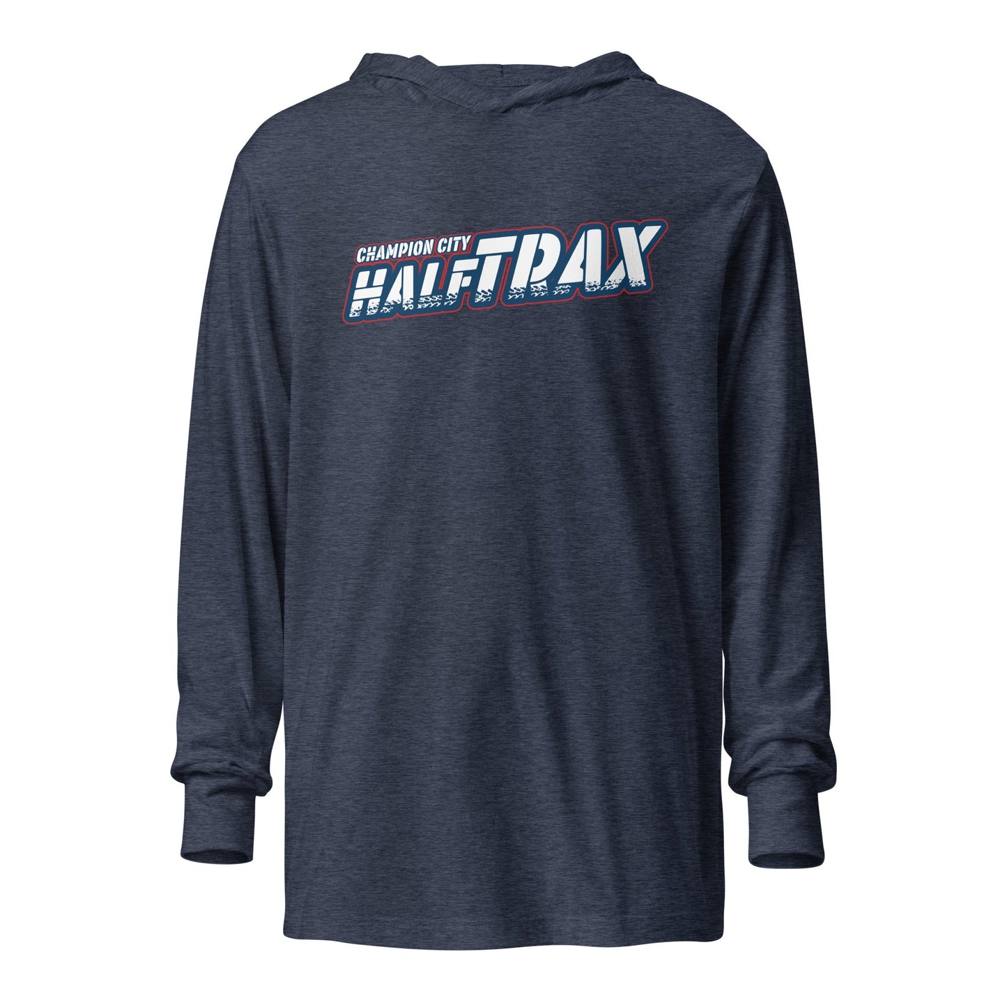 Performance | Hooded Long Sleeve T Shirt | Half Trax Baseball