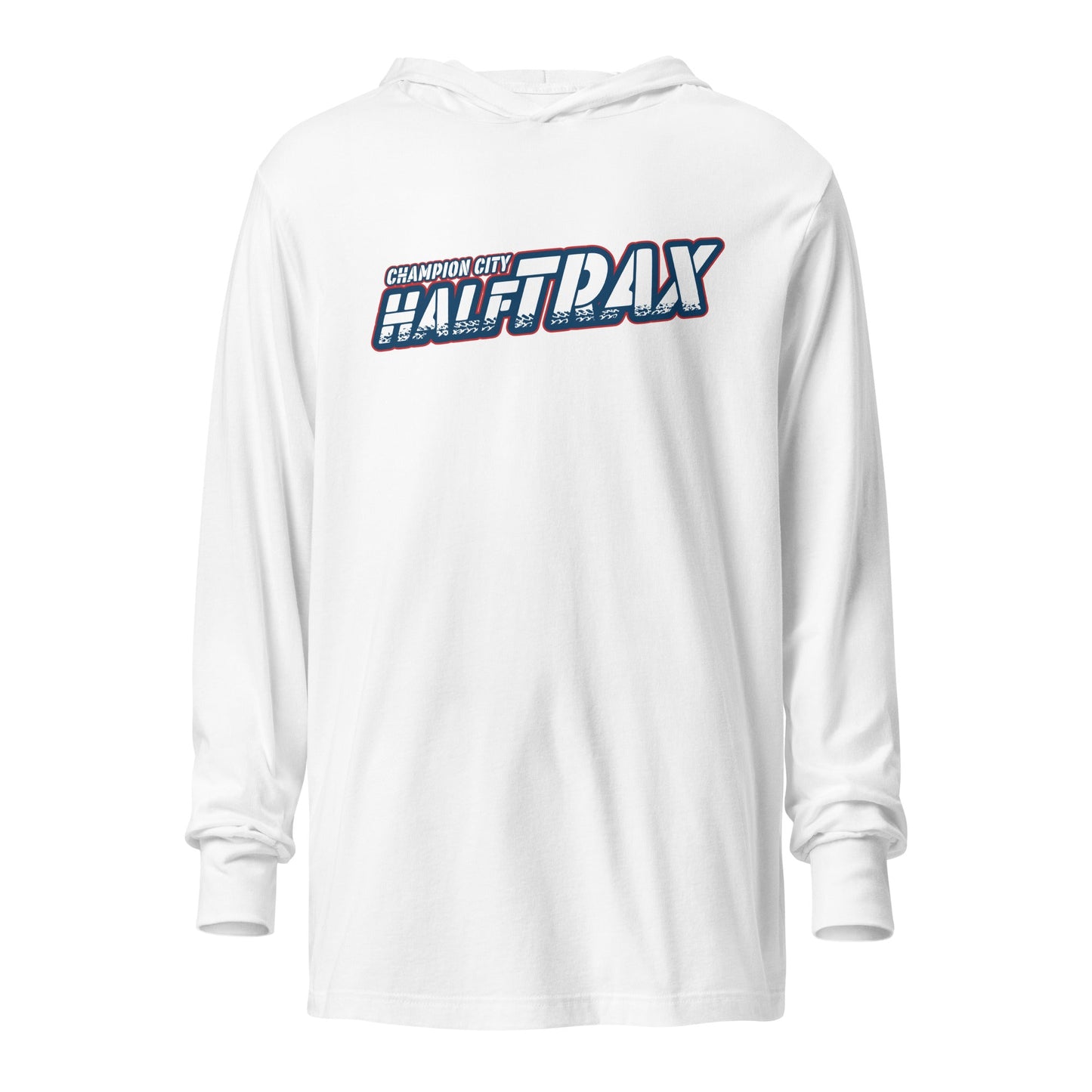 Performance | Hooded Long Sleeve T Shirt | Half Trax Baseball