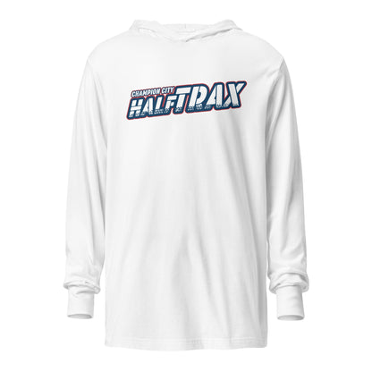 Performance | Hooded Long Sleeve T Shirt | Half Trax Baseball