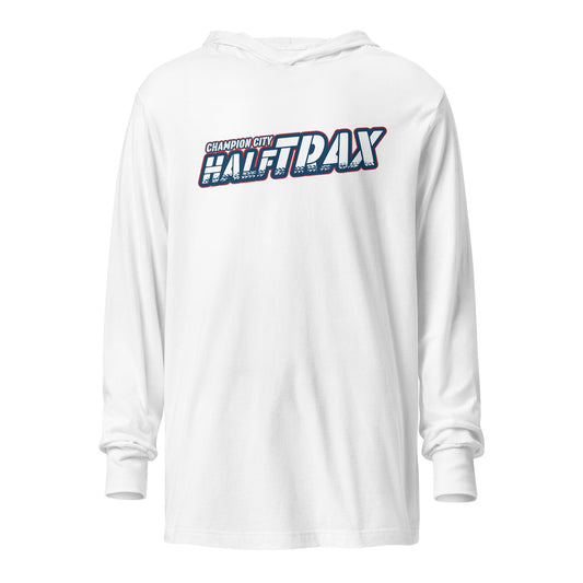 Performance | Hooded Long Sleeve T Shirt | Half Trax Baseball