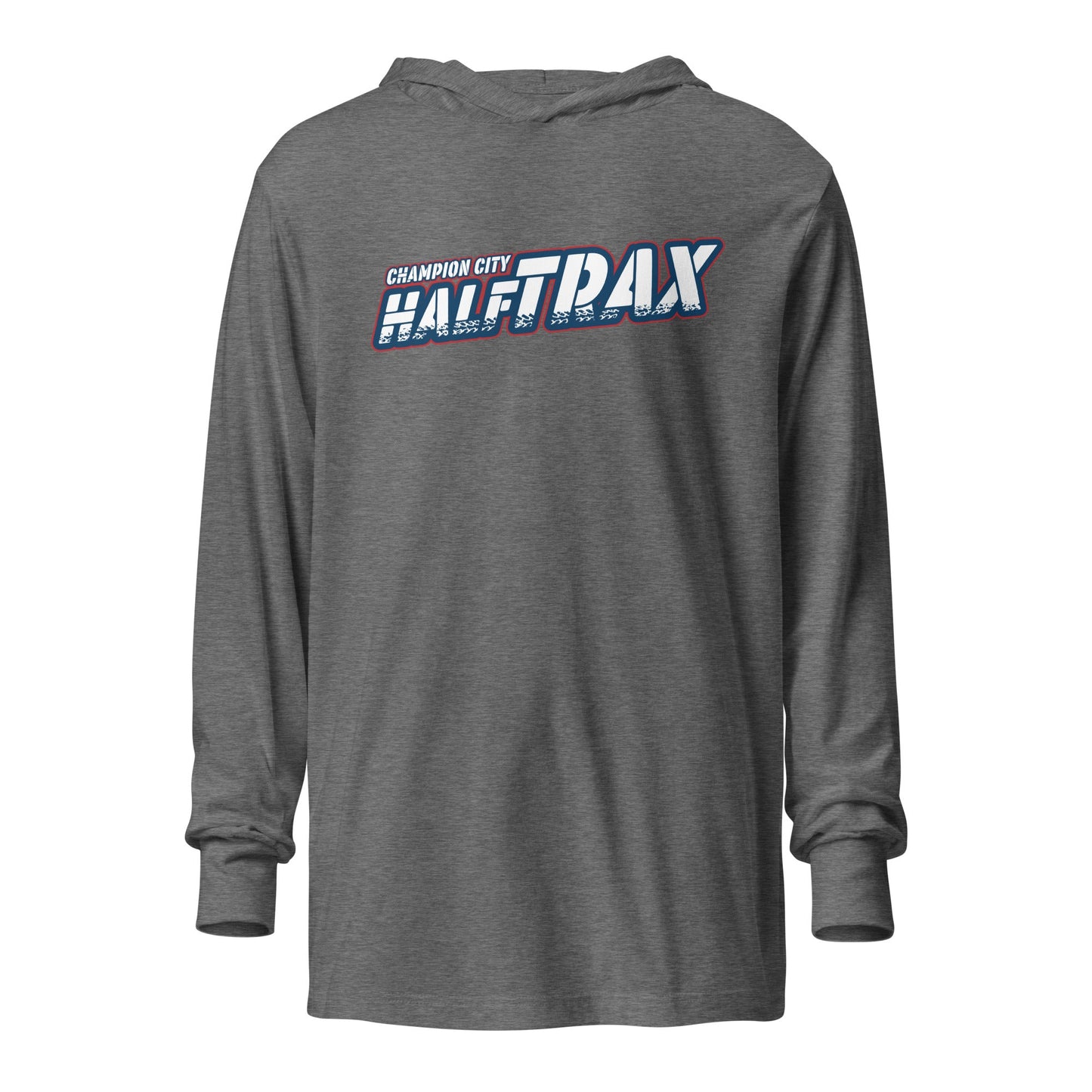 Performance | Hooded Long Sleeve T Shirt | Half Trax Baseball