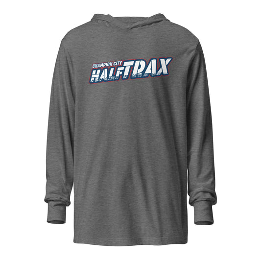 Performance | Hooded Long Sleeve T Shirt | Half Trax Baseball