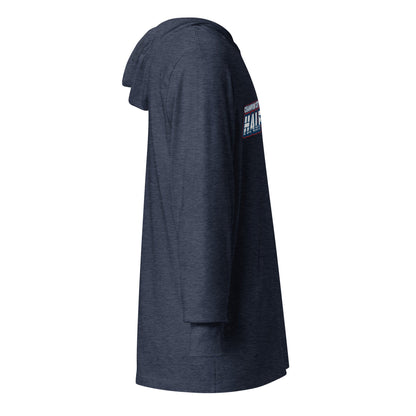 Performance | Hooded Long Sleeve T Shirt | Half Trax Baseball