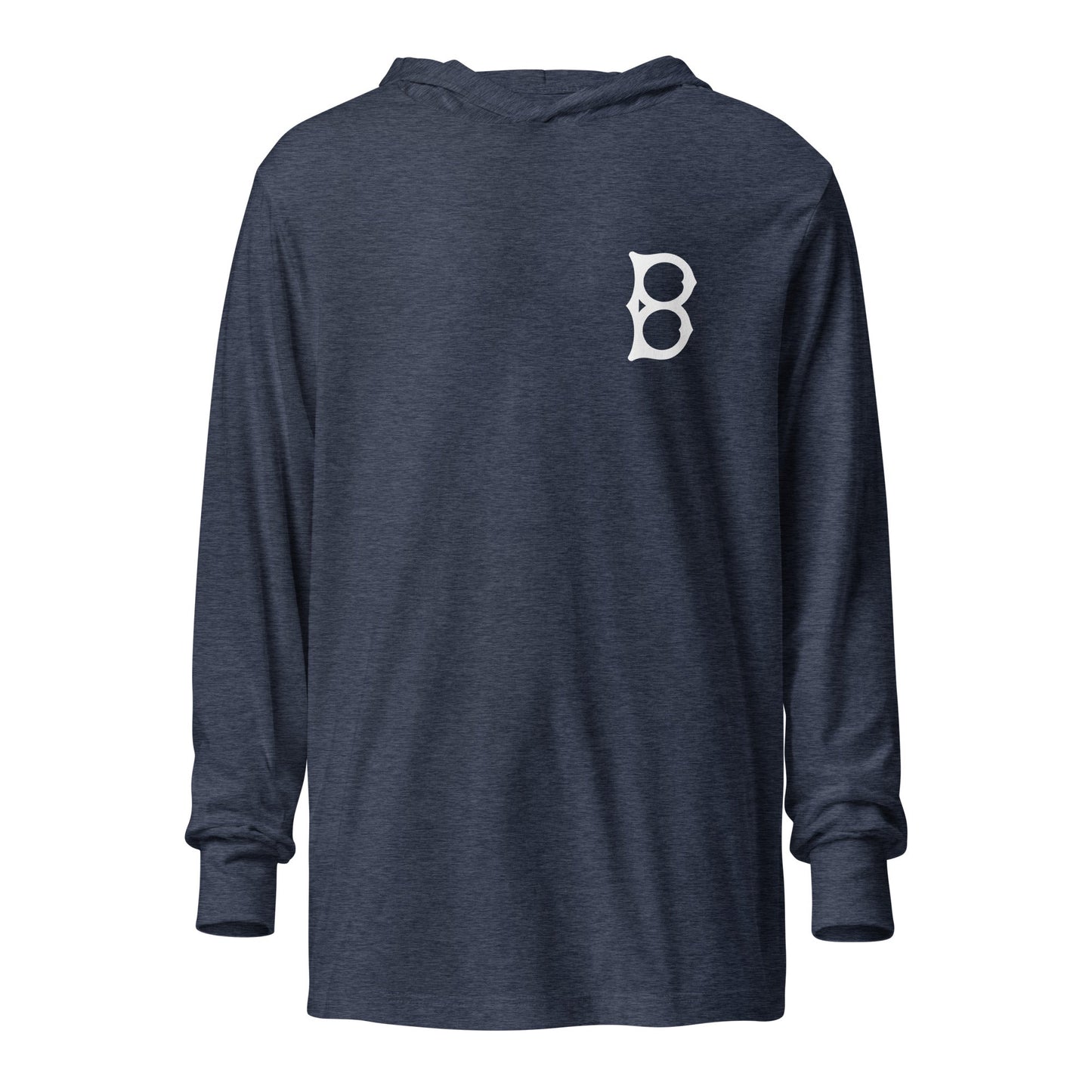 Performance | Hooded Long Sleeve T Shirt | Hamilton Bulldogs | B-Mark Logo