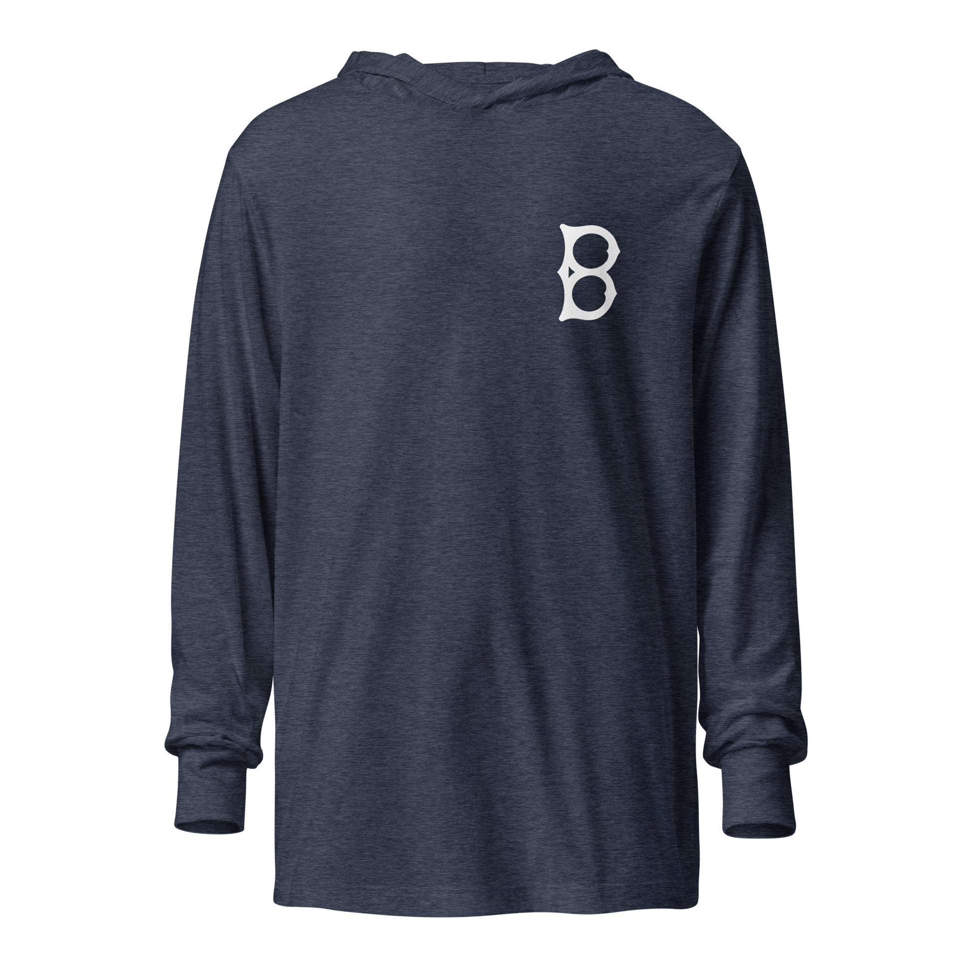 Performance | Hooded Long Sleeve T Shirt | Hamilton Bulldogs | B-Mark Logo