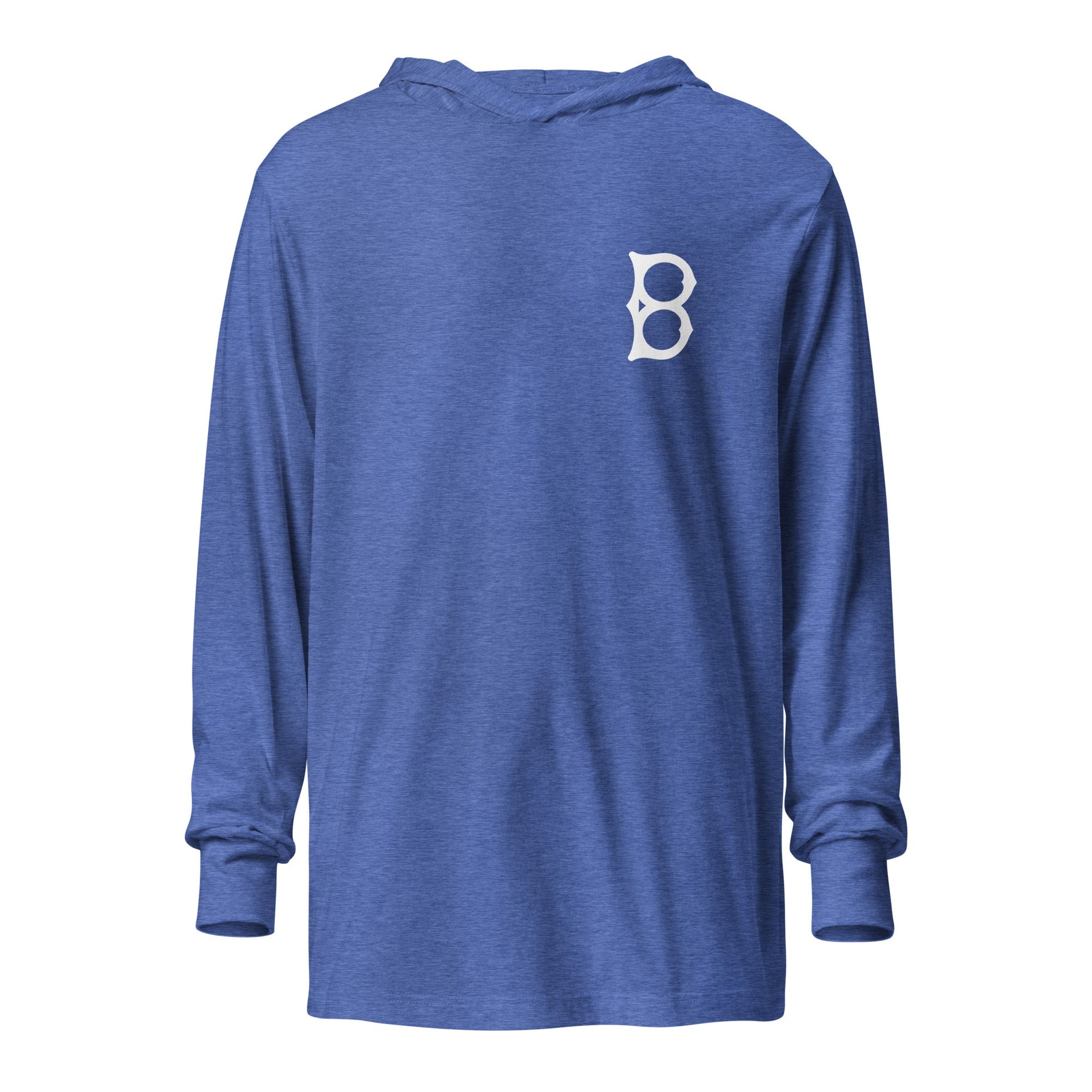 Performance | Hooded Long Sleeve T Shirt | Hamilton Bulldogs | B-Mark Logo