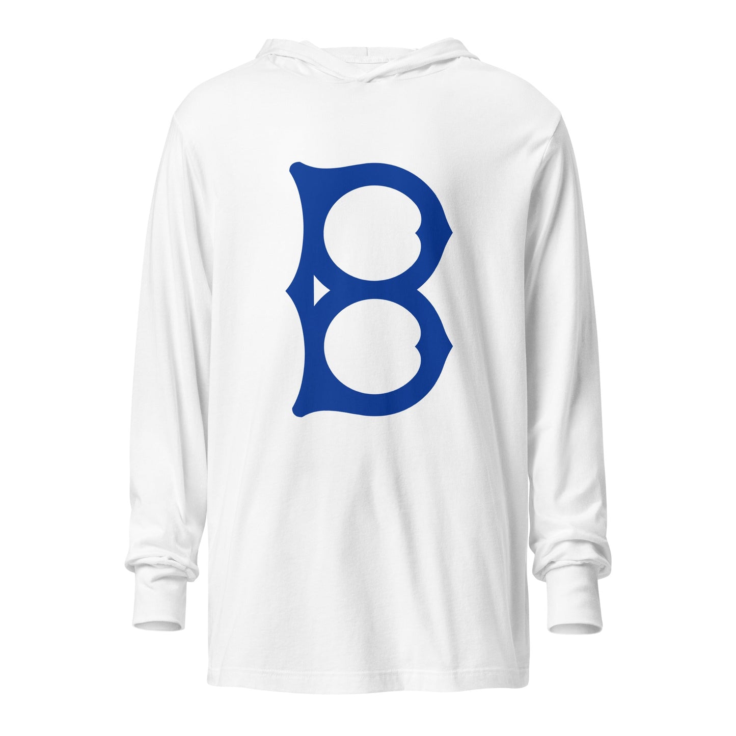 Performance | Hooded Long Sleeve T Shirt | Hamilton Bulldogs | Crest Logo