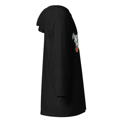 Performance | Hooded Long Sleeve T Shirt | Hammerheads Basketball | Alt Logo