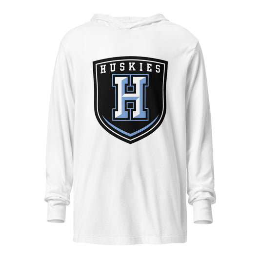 Performance | Hooded Long Sleeve T Shirt | Helena MTB Team | Shield Logo