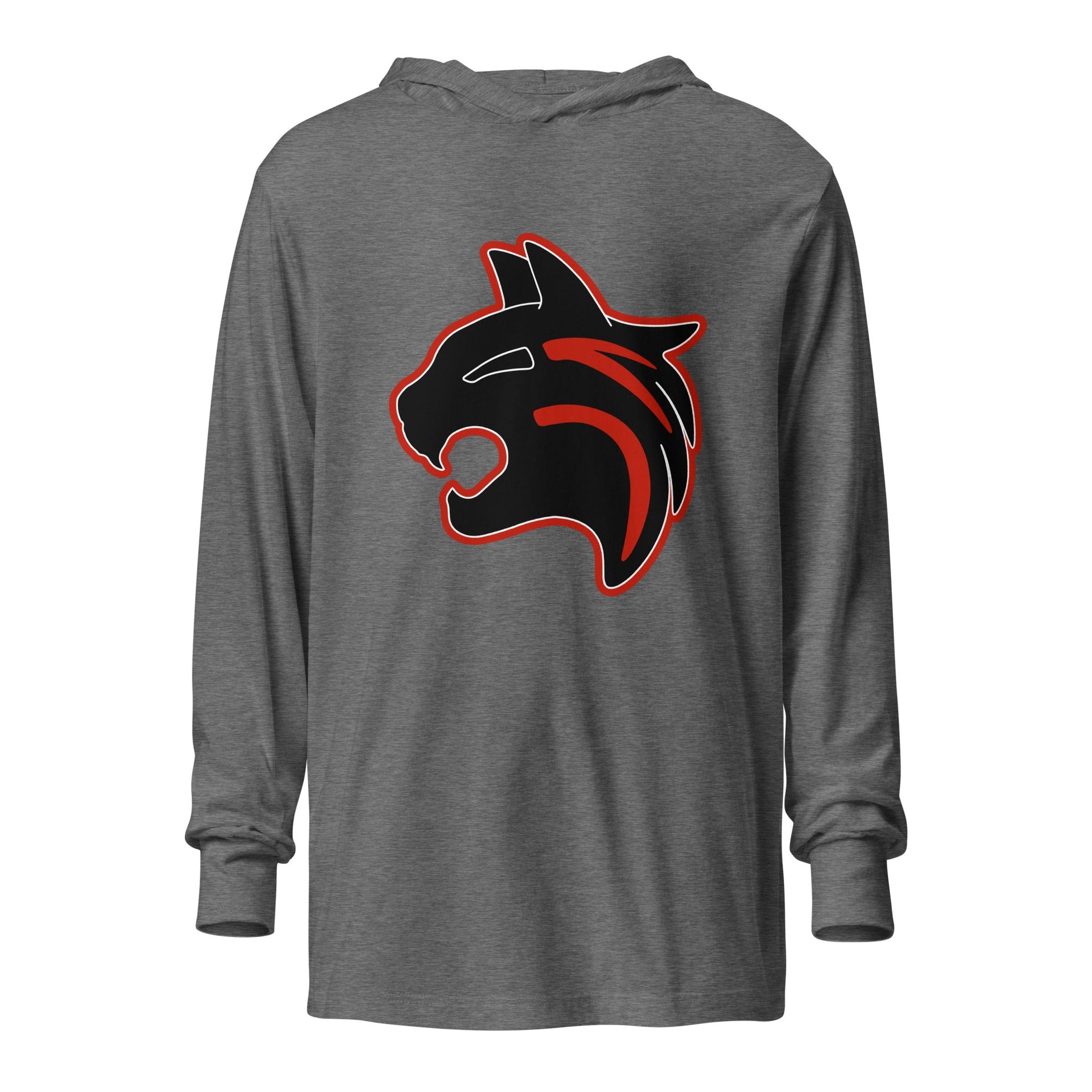 Performance | Hooded Long Sleeve T Shirt | Hemingford Bobcats