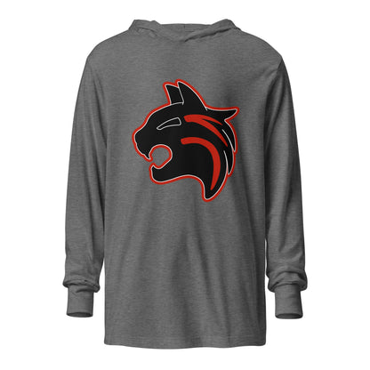 Performance | Hooded Long Sleeve T Shirt | Hemingford Bobcats