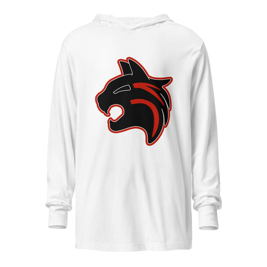 Performance | Hooded Long Sleeve T Shirt | Hemingford Bobcats