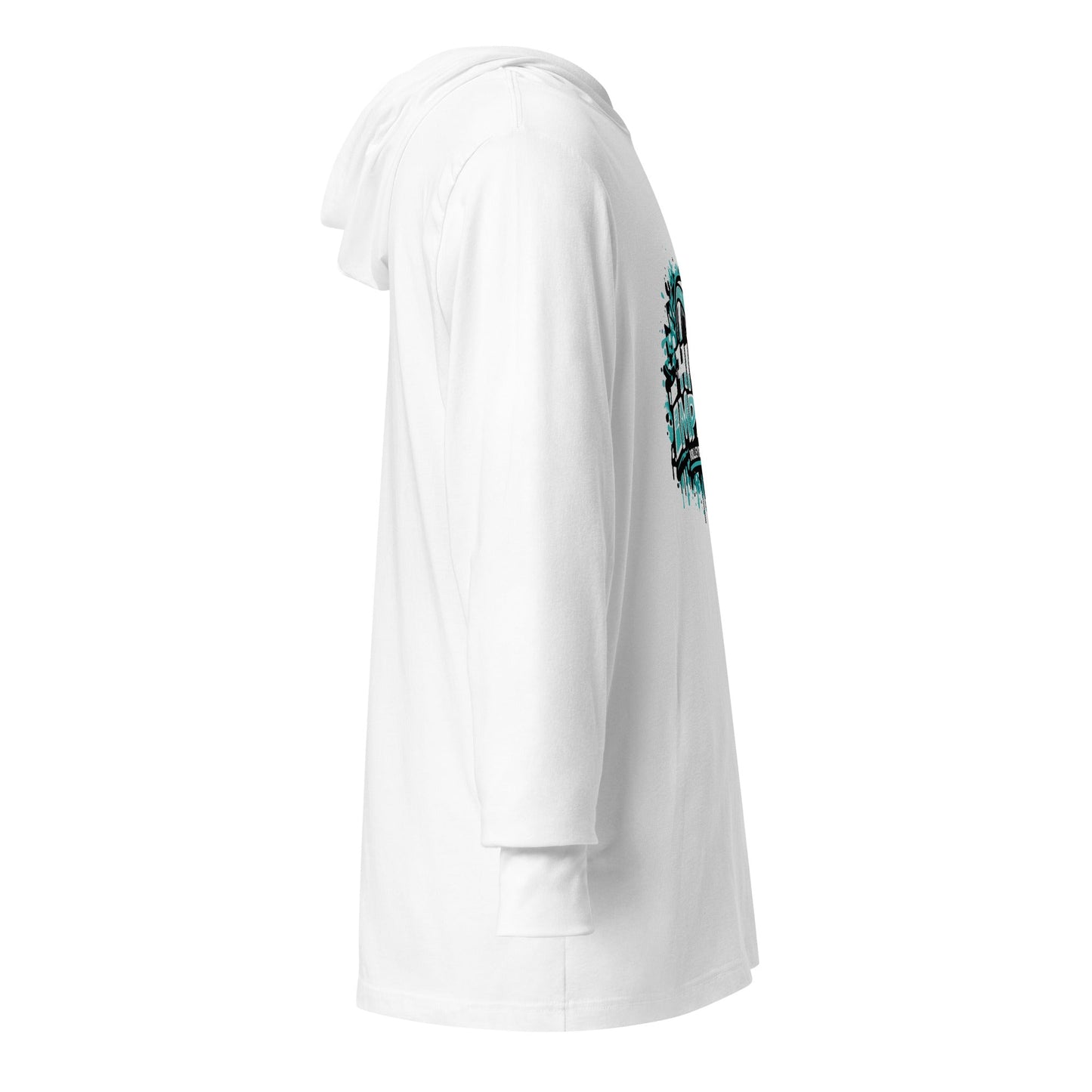 Performance | Hooded Long Sleeve T Shirt | High Impact VBC | Splash Logo