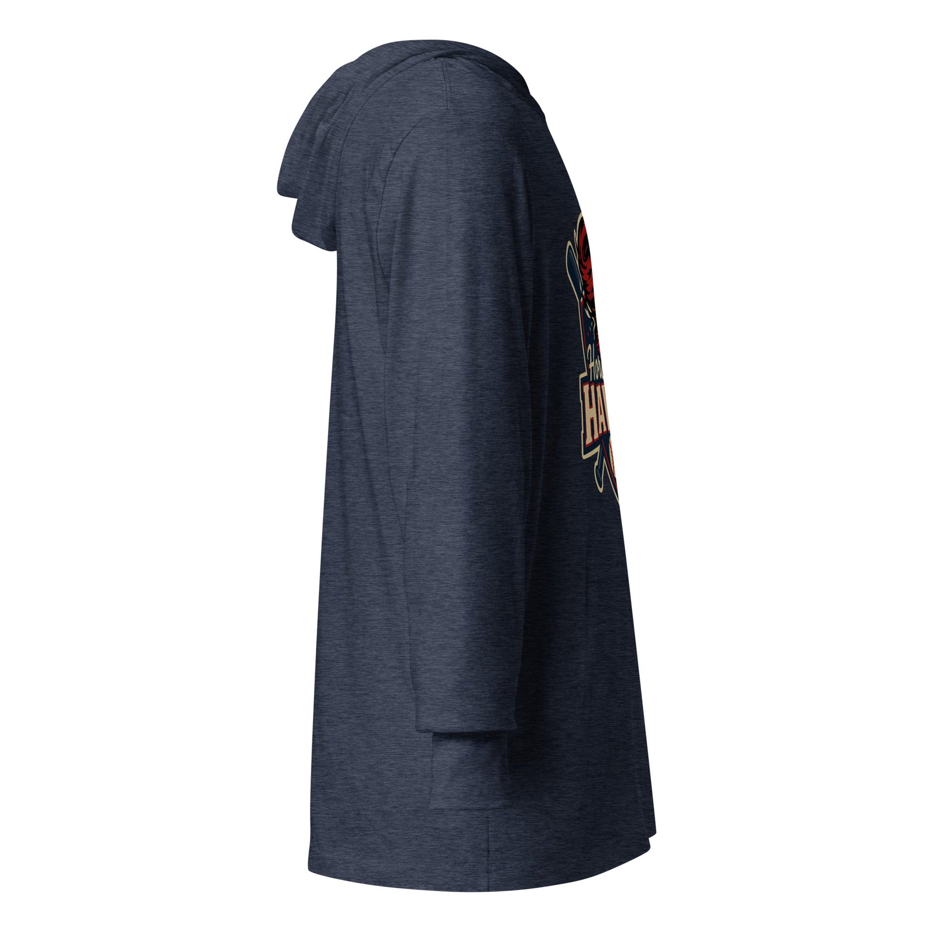 Performance | Hooded Long Sleeve T Shirt | Horsham Travel Baseball | Havoc Logo