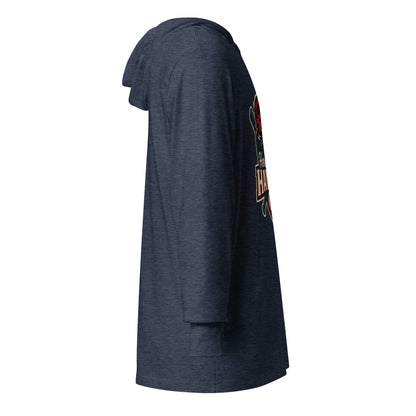 Performance | Hooded Long Sleeve T Shirt | Horsham Travel Baseball | Havoc Logo