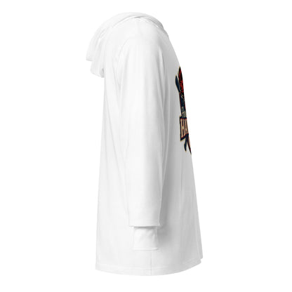 Performance | Hooded Long Sleeve T Shirt | Horsham Travel Baseball | Havoc Logo