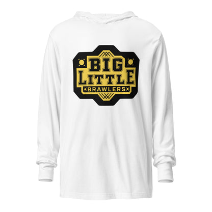 Performance | Hooded Long Sleeve T Shirt | Hot Merch | Emblem Logo