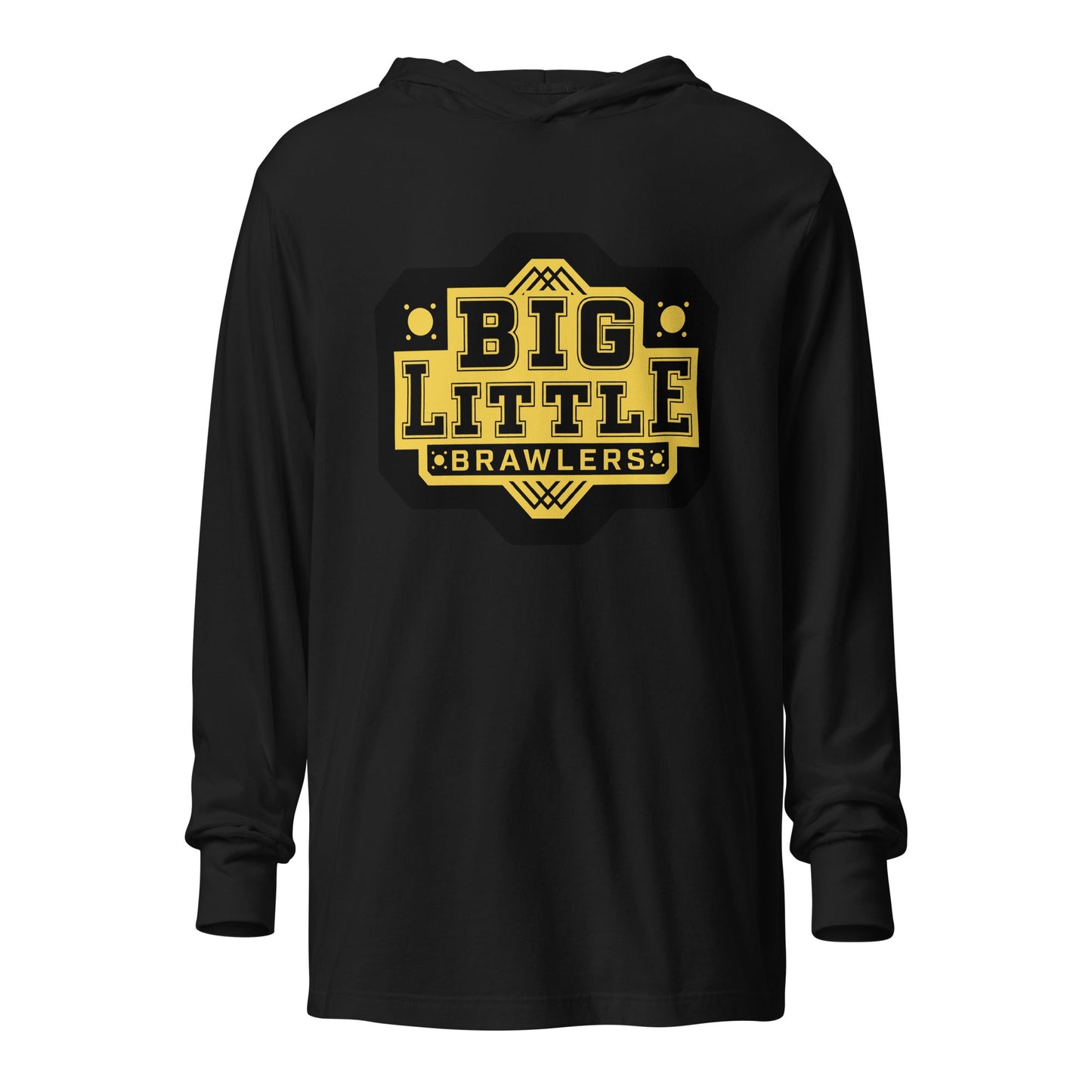 Performance | Hooded Long Sleeve T Shirt | Hot Merch | Emblem Logo
