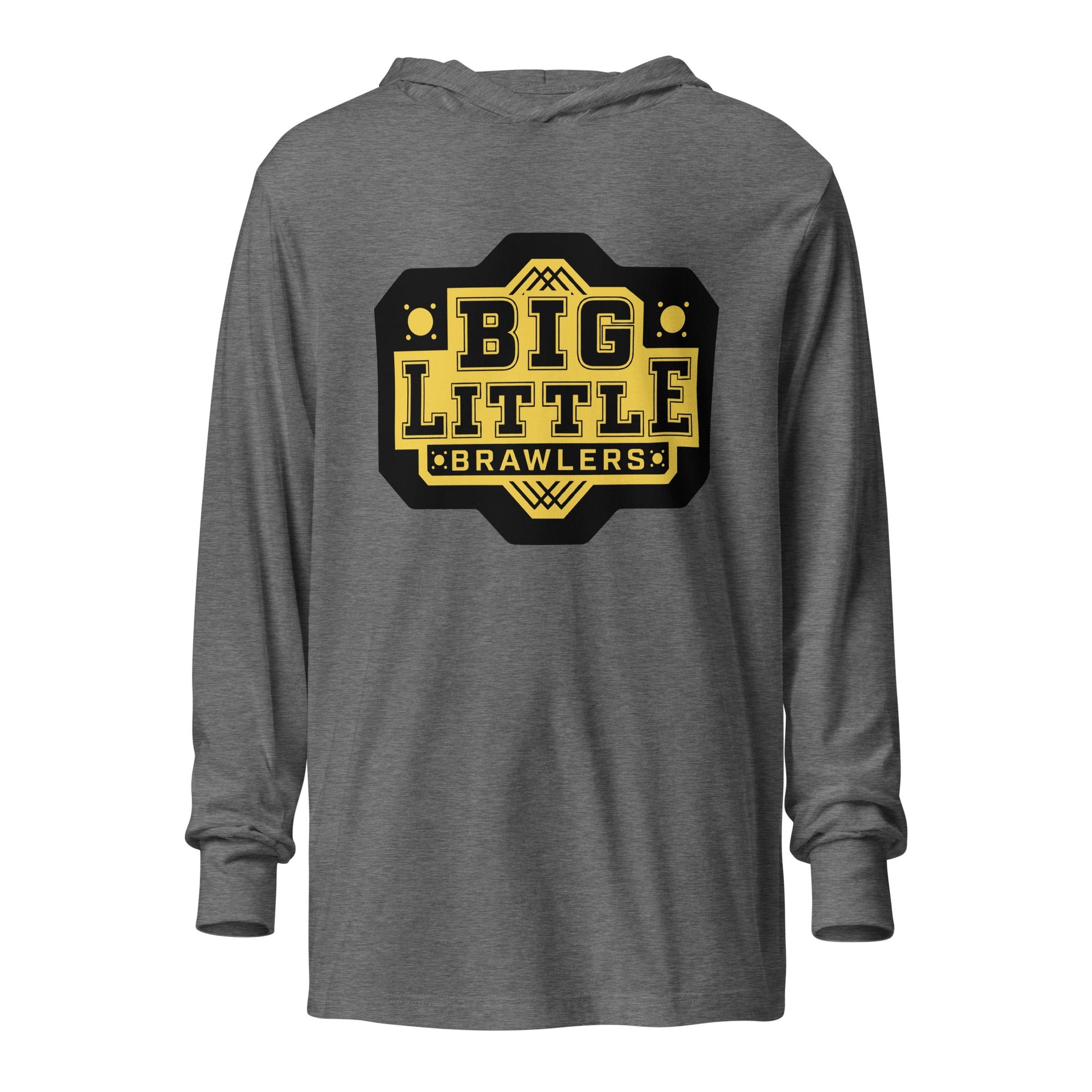 Performance | Hooded Long Sleeve T Shirt | Hot Merch | Emblem Logo