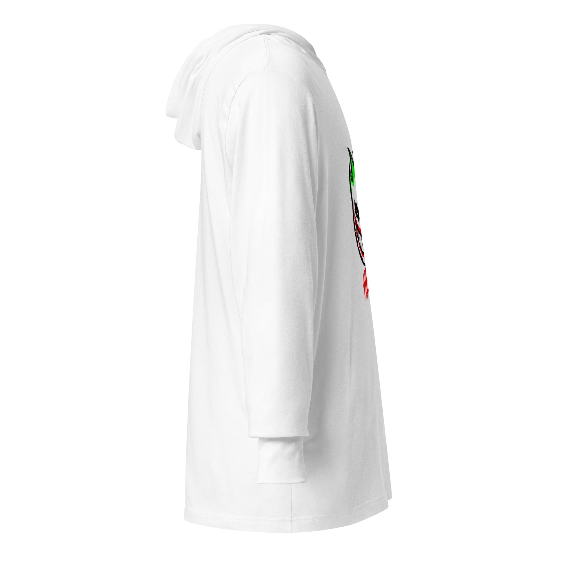 Performance | Hooded Long Sleeve T Shirt | HOTBOYZ | Giggle Flame Logo