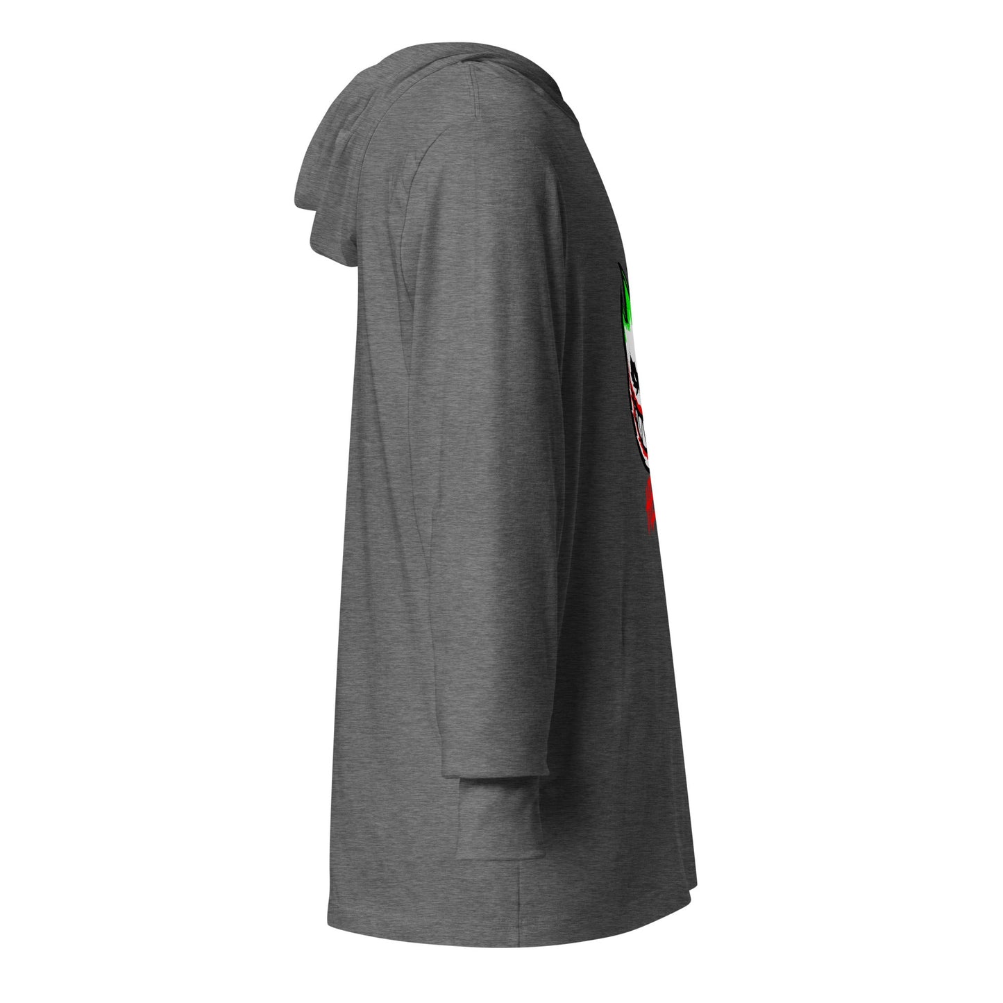 Performance | Hooded Long Sleeve T Shirt | HOTBOYZ | Giggle Flame Logo