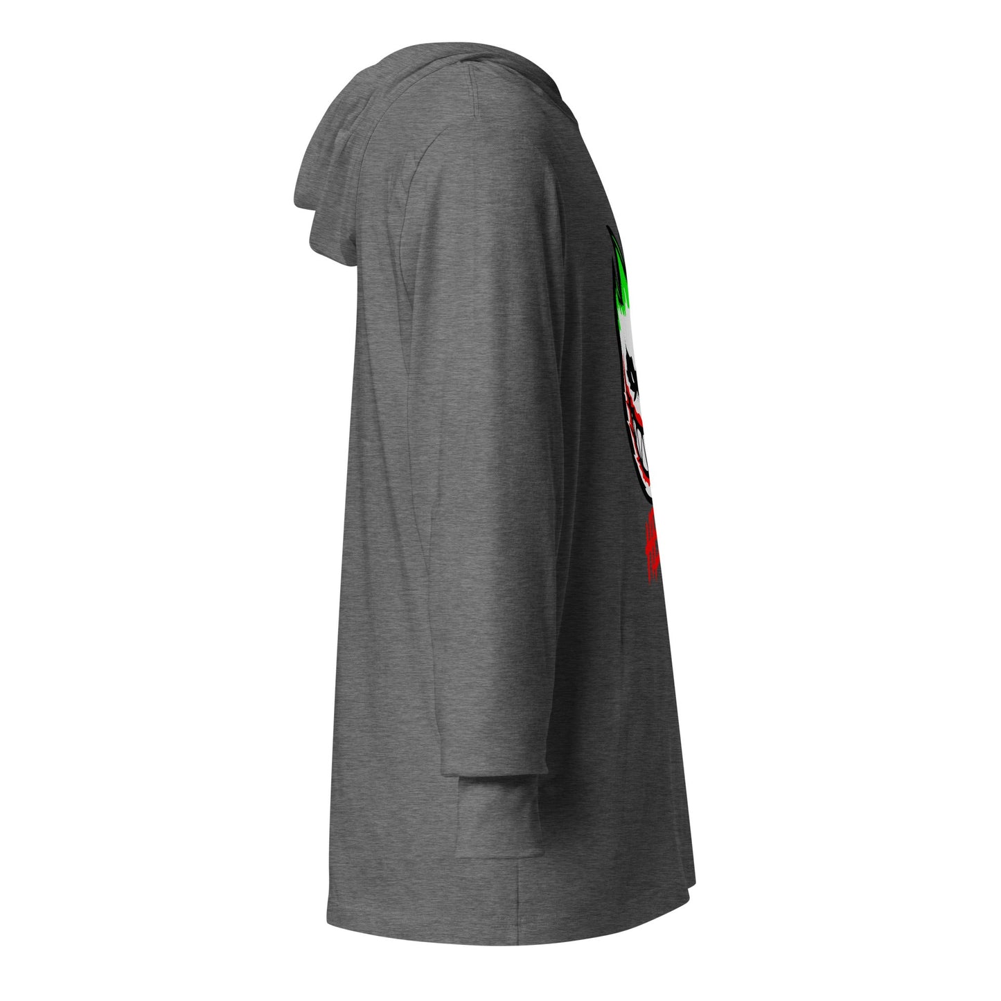 Performance | Hooded Long Sleeve T Shirt | HOTBOYZ | Giggle Flame Logo