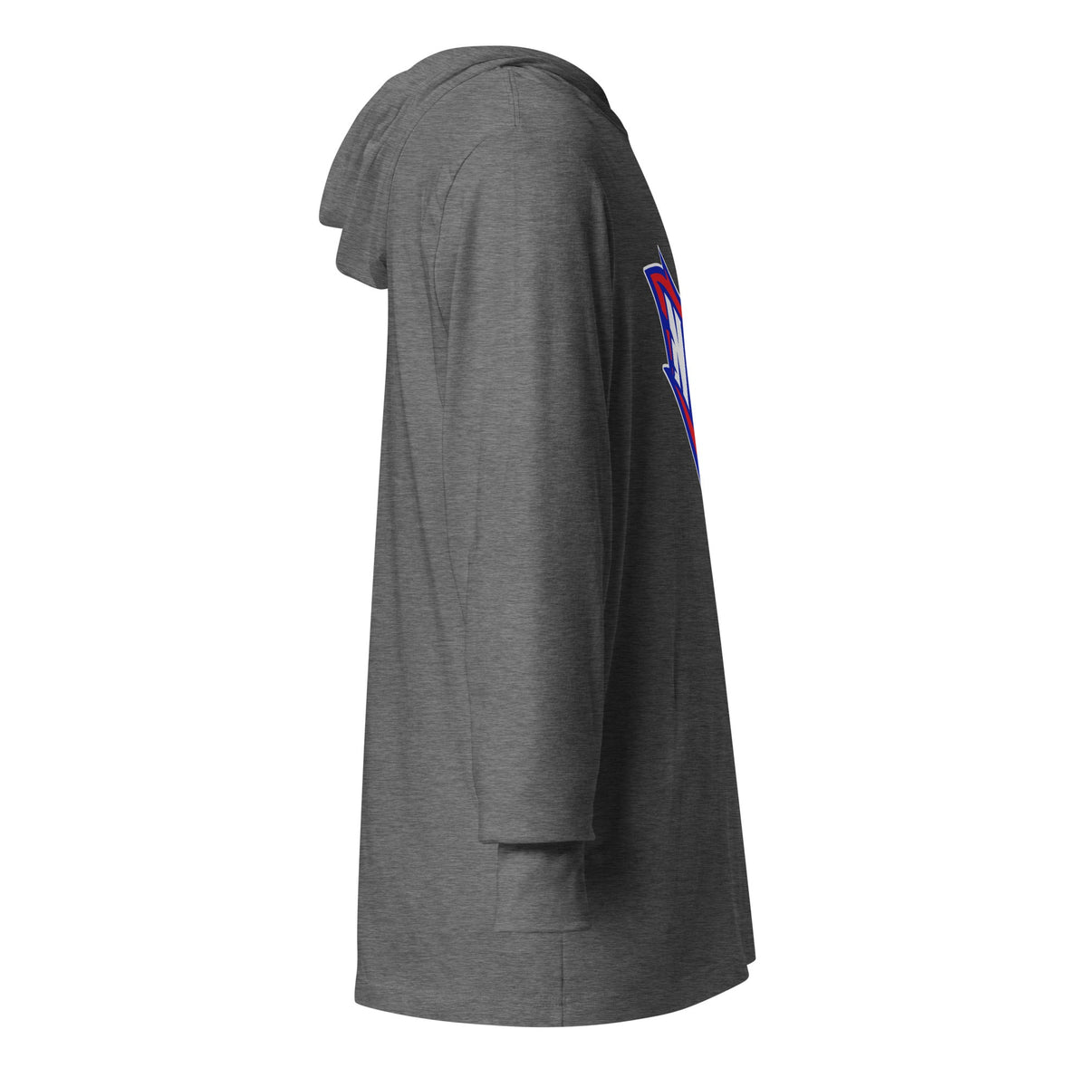 Performance | Hooded Long Sleeve T Shirt | Hunter | Mascot Logo