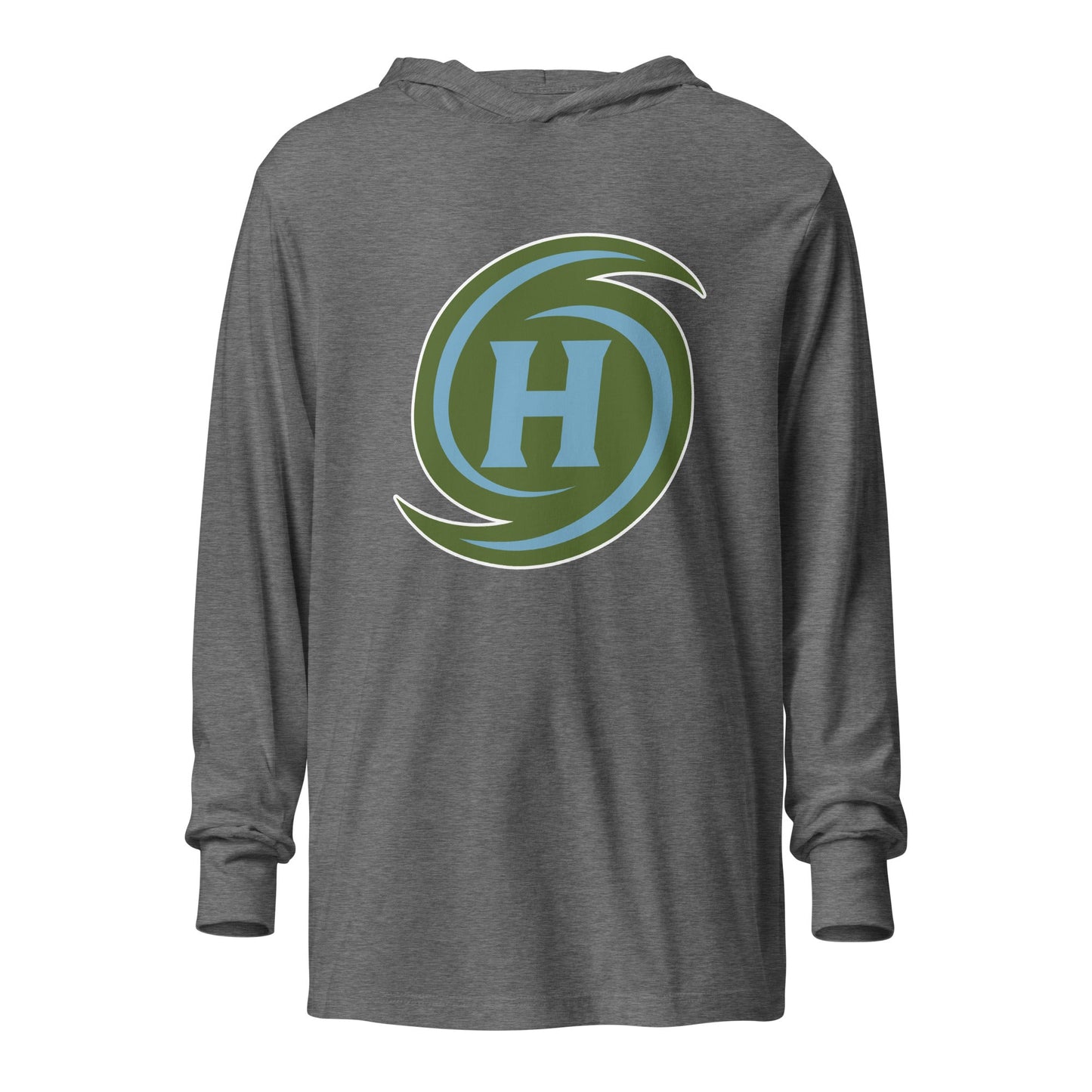 Performance | Hooded Long Sleeve T Shirt | Hurricanes | H Logo