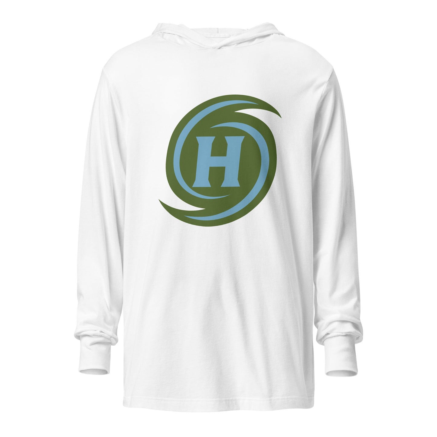 Performance | Hooded Long Sleeve T Shirt | Hurricanes | H Logo