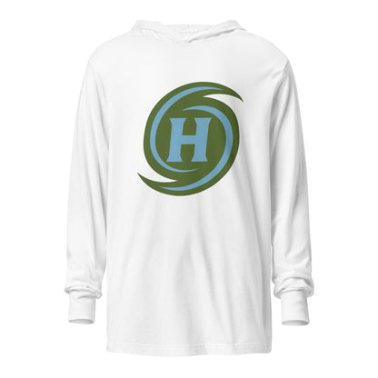 Performance | Hooded Long Sleeve T Shirt | Hurricanes | H Logo