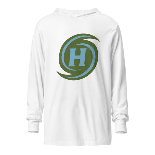 Performance | Hooded Long Sleeve T Shirt | Hurricanes | H Logo