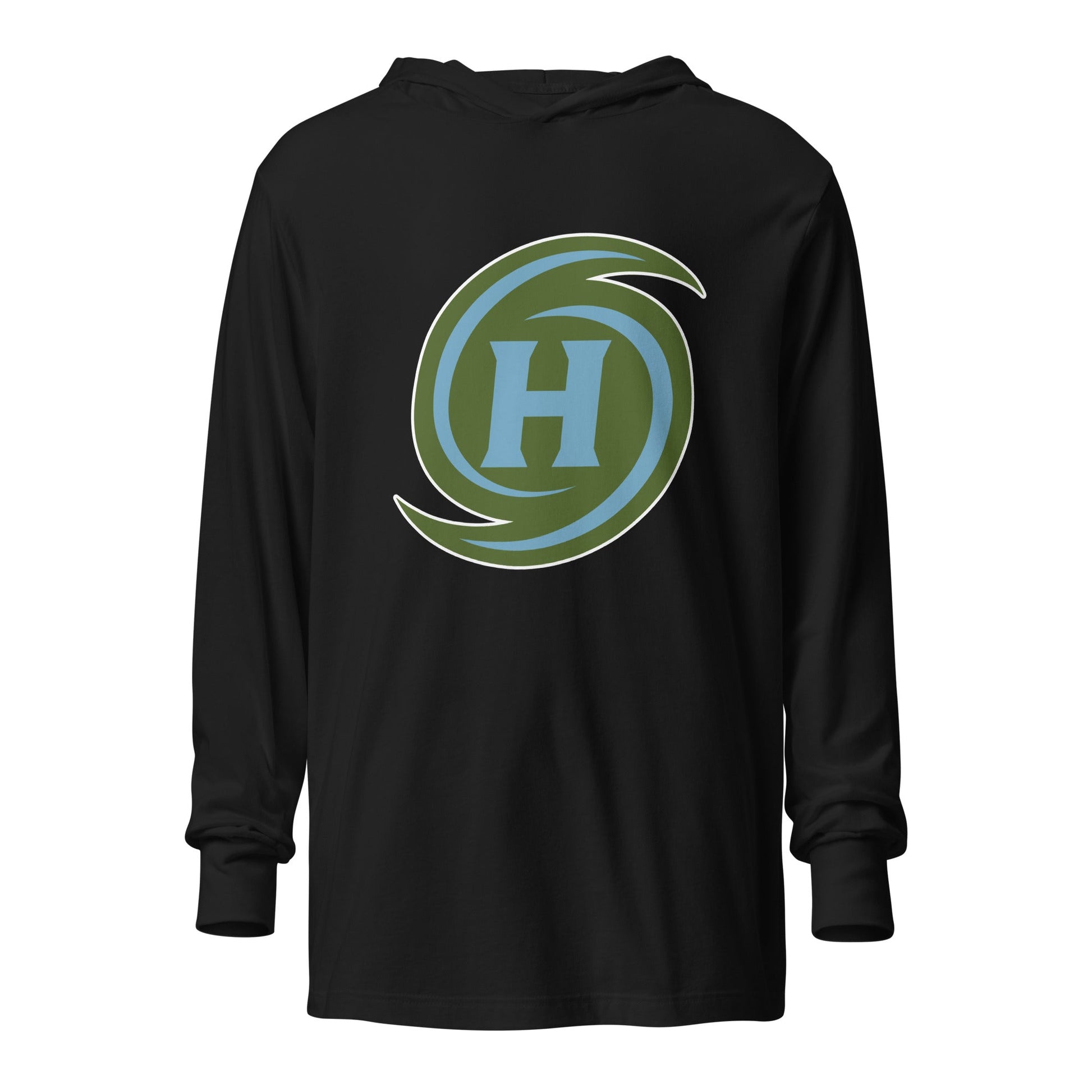 Performance | Hooded Long Sleeve T Shirt | Hurricanes | H Logo