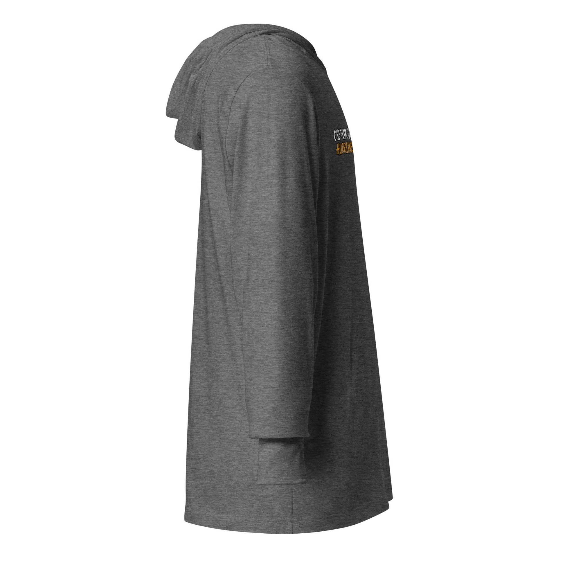 Performance | Hooded Long Sleeve T Shirt | Hurricanes | Script Logo