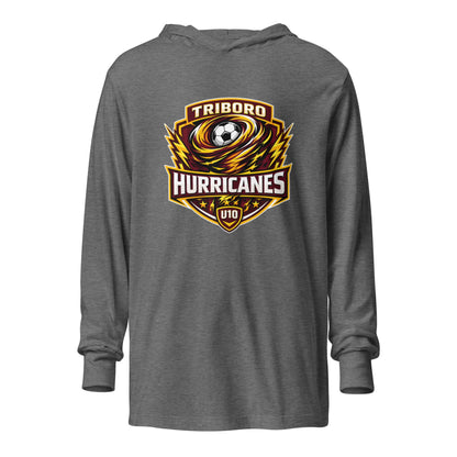 Performance | Hooded Long Sleeve T Shirt | Hurricanes | Shield Logo