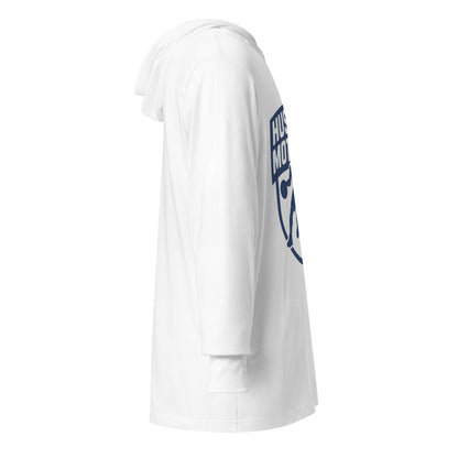 Performance | Hooded Long Sleeve T Shirt | Hustle and Motivate Basketball