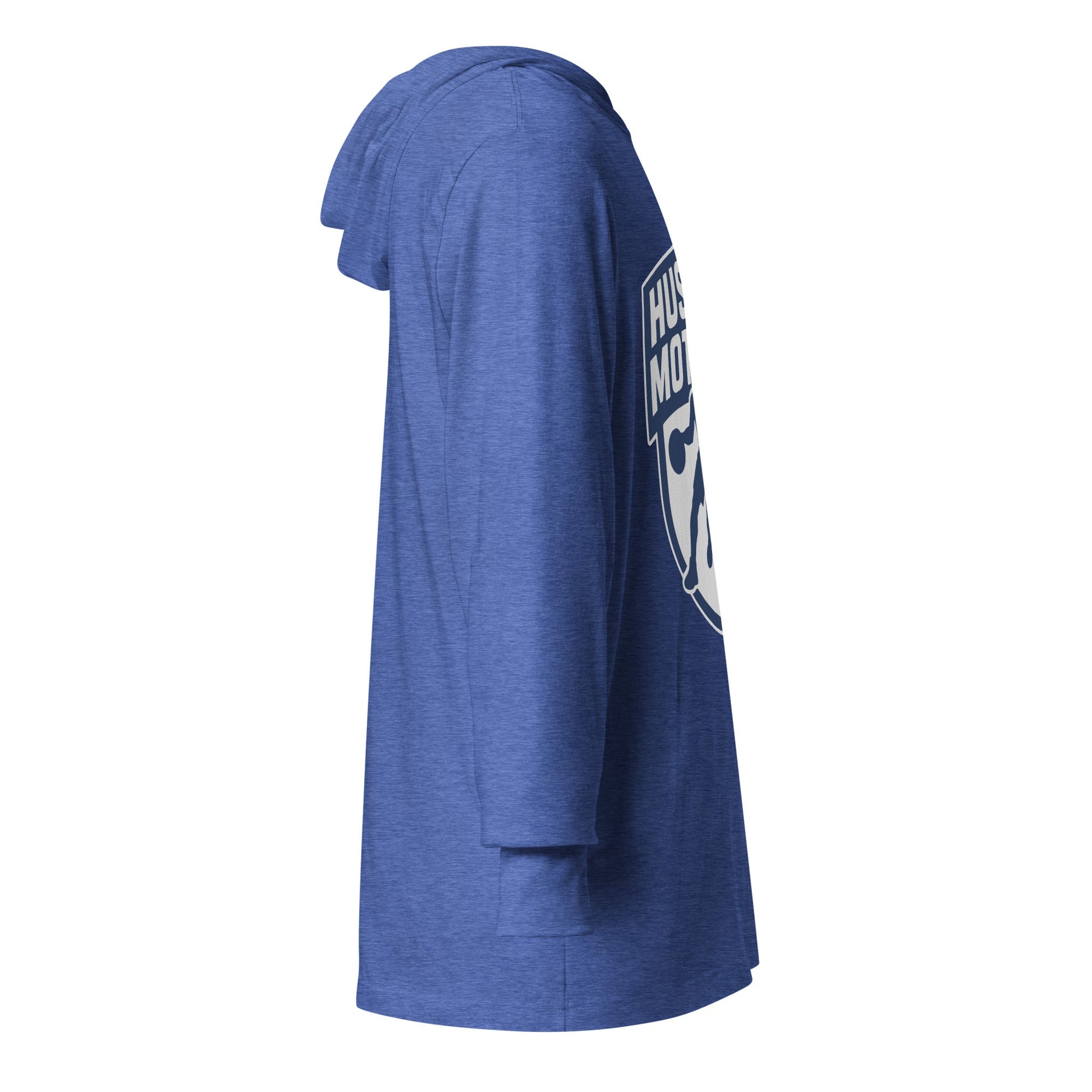 Performance | Hooded Long Sleeve T Shirt | Hustle and Motivate Basketball