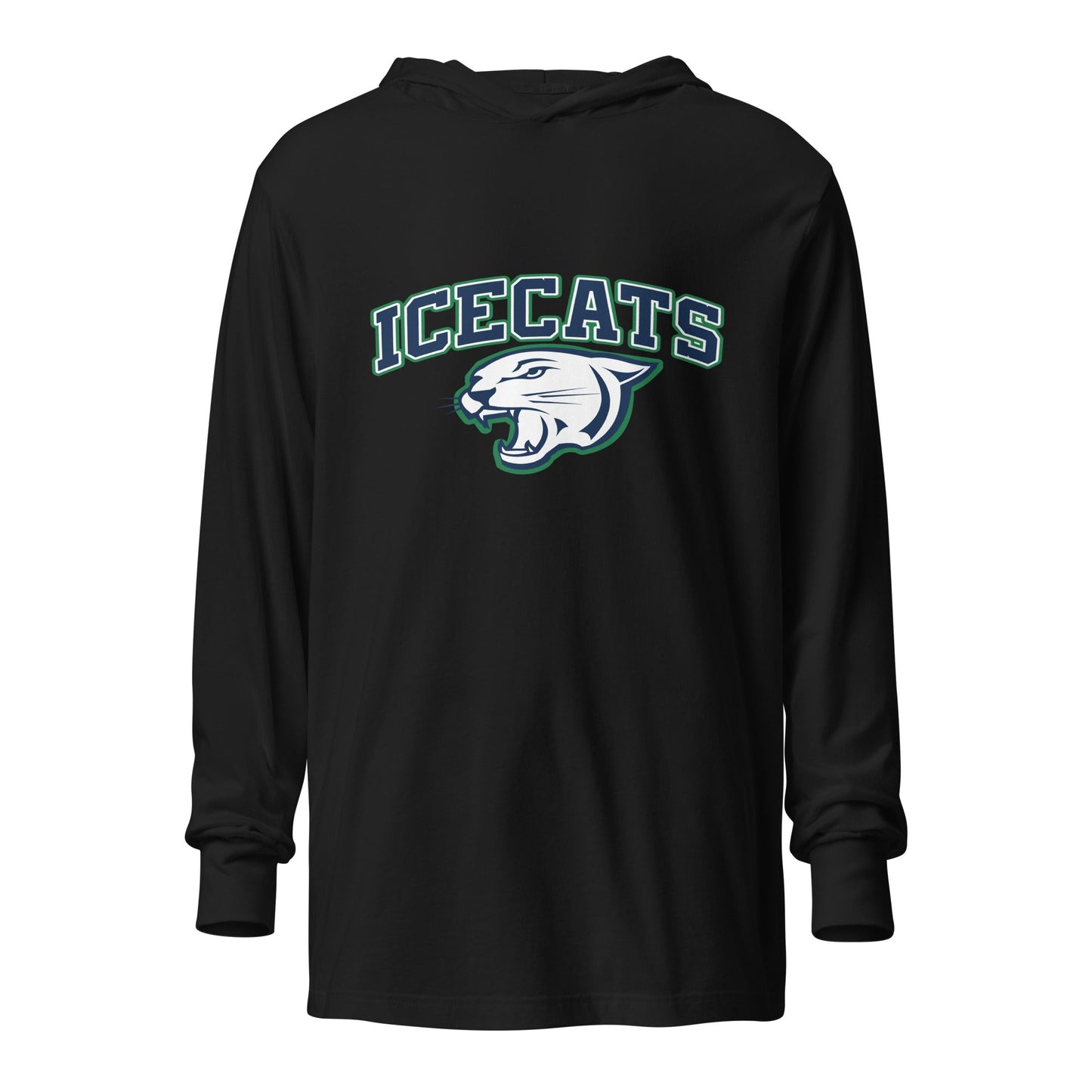 Performance | Hooded Long Sleeve T Shirt | Ice Cats