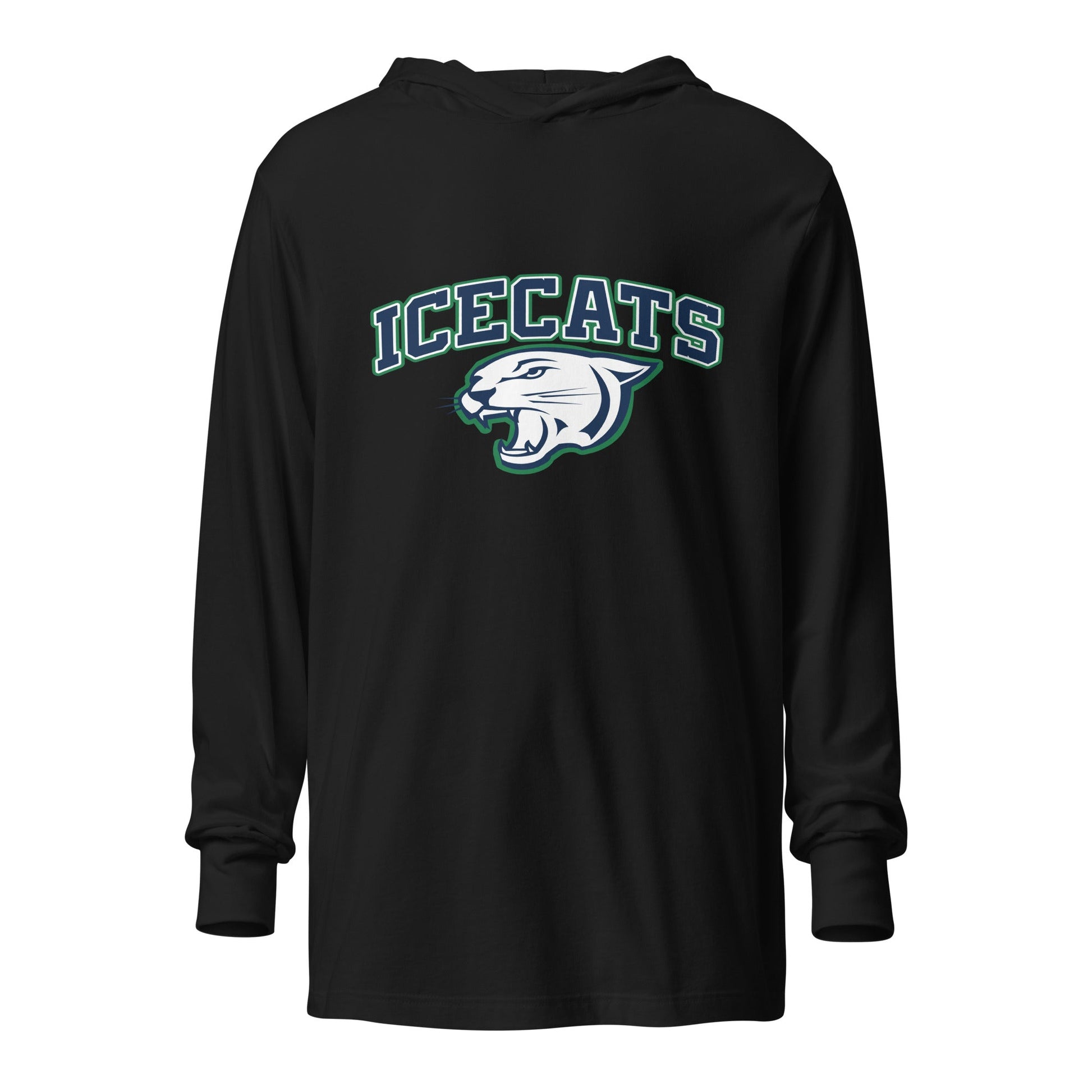 Performance | Hooded Long Sleeve T Shirt | Ice Cats