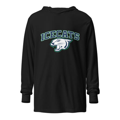 Performance | Hooded Long Sleeve T Shirt | Ice Cats